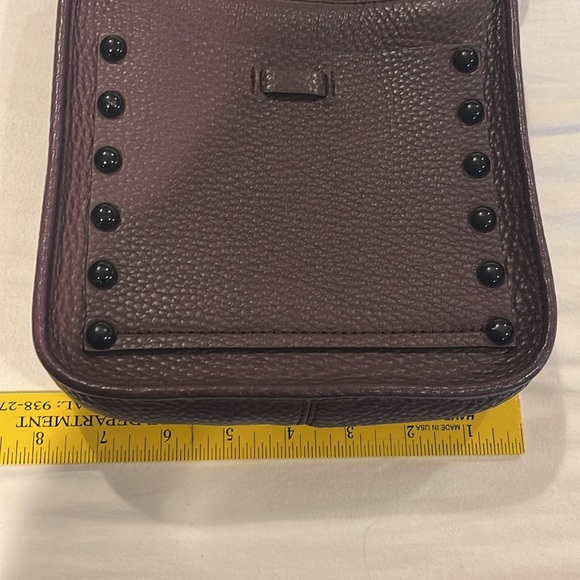 Rebecca Minkoff plum studded cross body - Picture 10 of 11